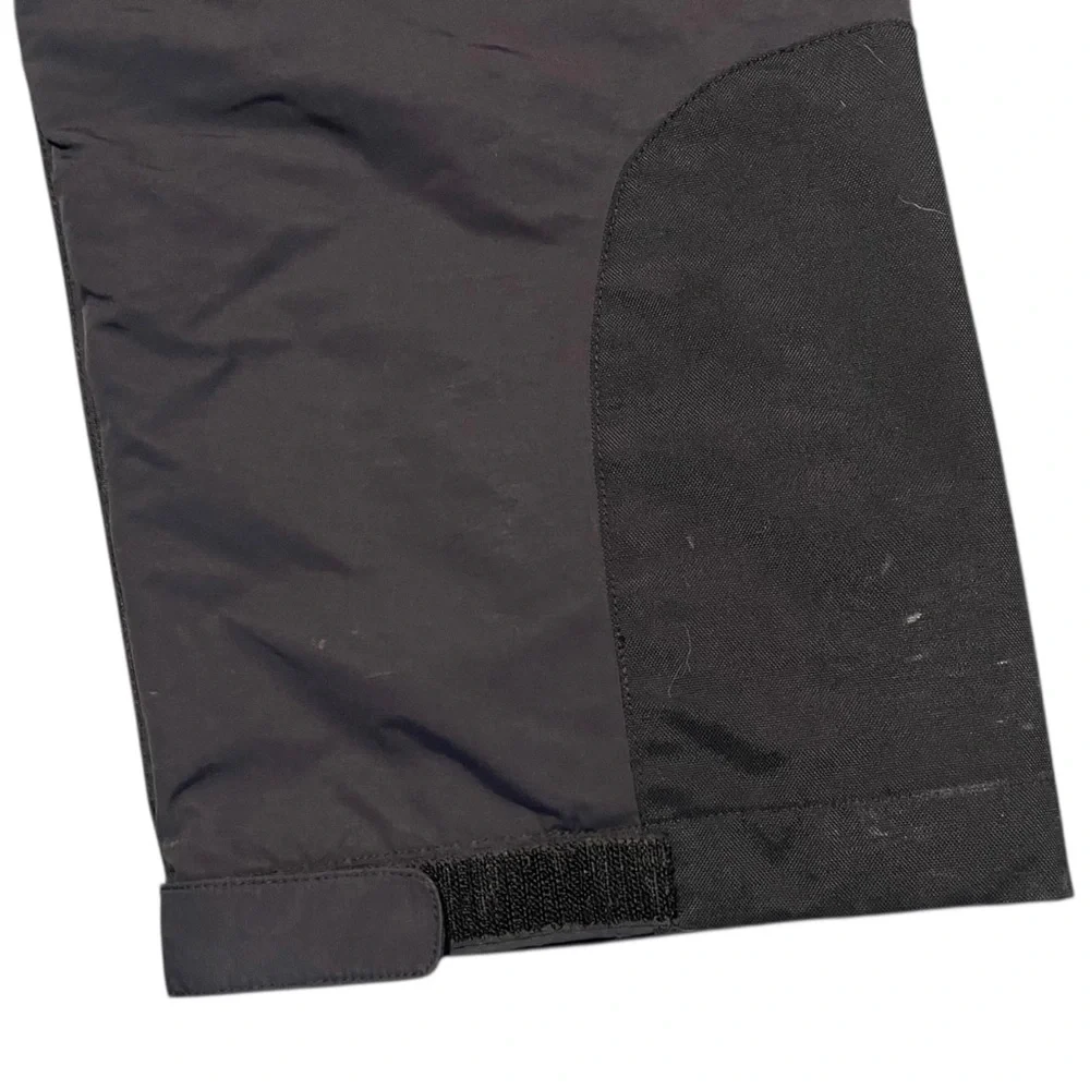 The North Face Hyvent Pants Mens Small Black Waterproof Ski Snowboard Adjustable